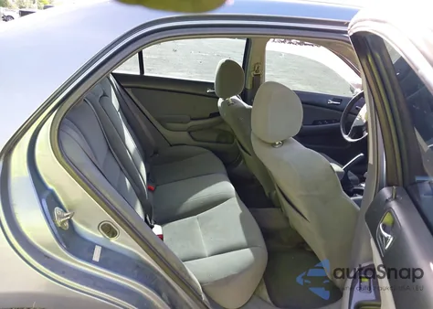 2007 Honda Accord 2.4 Se from USA, damaged, VIN 1HGCM563X7A125254